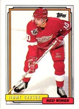 1992-93 Topps - Jimmy Carson #398