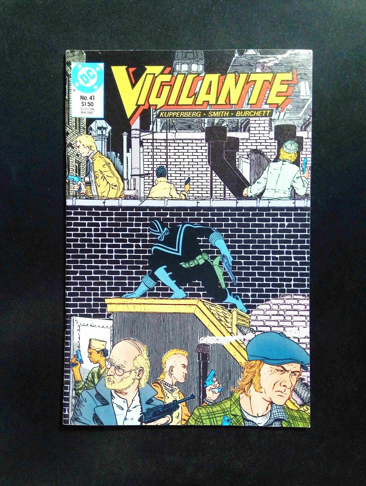 Vigilante #41 DC Comics 1987 VF- | eBay