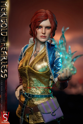 SWTOYS FS064 The Witcher Triss Merigold 1/6 Collectible Action