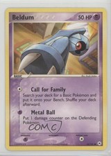 Beldum Pokémon EX Hidden Legends #54 2004