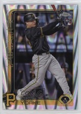 2025 Topps Chrome RayWave Refractor Nick Yorke #36 1cx3
