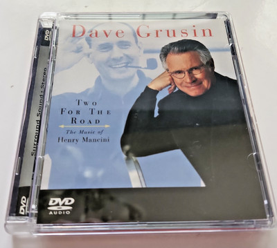 Dave Grusin - Two For The Road (DVD Audio, 2003) **Must use DVD-A system**