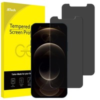 Sichtschutz Schutzfolie Iphone 12 Pro Max GehäRtetes Glas 2 StüCk 6,7 Zoll 9H