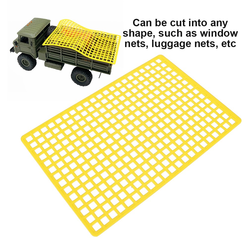 Simulation Rubber Window Baggage Luggage Net Accessory For Axial For RC Crawler