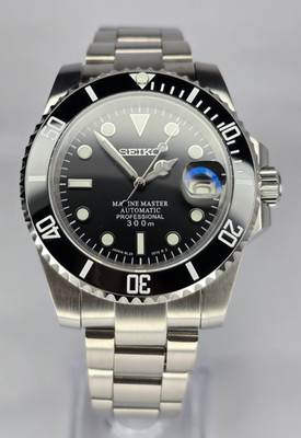 Marine Master NH35  Black