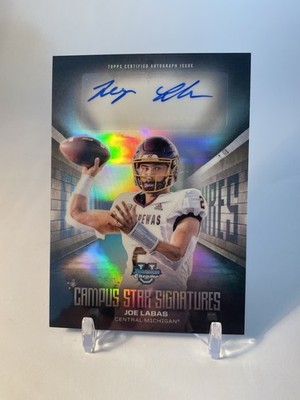 2025 Bowman University Chrome Campus Star Signatures Joe Labas #CSS-JL (AU, RC)