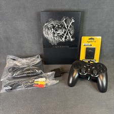 PlayStation 2 Slim SCPH-70001 Console w/ Accessories - Tested