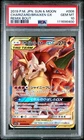 Charizard & Braixen GX Tag Team 068 Remix Bout Japanese Pokemon Card 2019 PSA 10