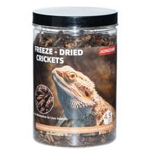 Freeze Dried Crickets 4.5 Oz High Protein Freeze Dried Crickets, Food for R...