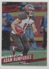 2017 Panini Prestige Xtra Points Blue Adam Humphries #16 0a3