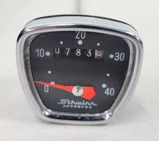 Schwinn Approved Speedometer 1970's Up To 40 Mph Fits Stingray Pre-Owned