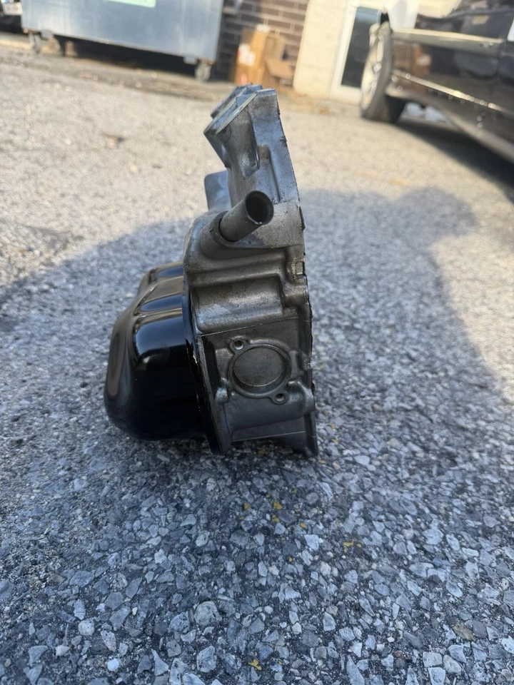 Subaru Forester 2010-2013 cárter de aceite superior e inferior Foto 3 de 3