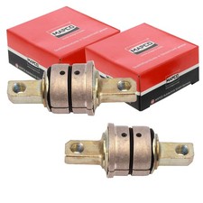 2X MAPCO QUERLENKERLAGER BUCHSE VORDERACHSE VORNE passend für ALFA 159 BRERA SPI