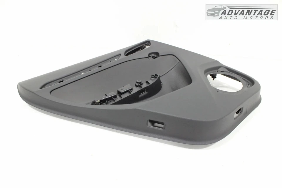 2015-2018 AUDI Q3 QUATTRO REAR LEFT SIDE INTERIOR DOOR PANEL COVER TRIM OEM - Image 4 of 4