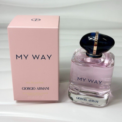 Giorgio Armani My Way Eau de Parfum Spray 3.0 fl oz Regular Size