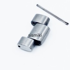 Solid Stainless Steel Link for Seamaster Planet Ocean Bracelet Watch Band Strap