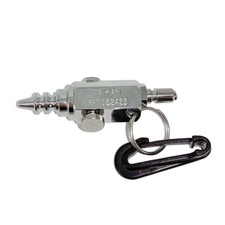 Scuba Diving Hand Inflator Metal Mini Buoyancy Control Cylinder Button Portable