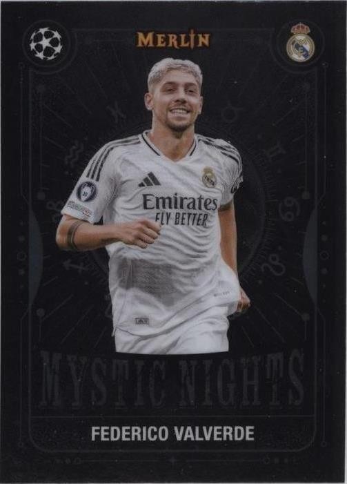 2024-25 Topps Merlin Uefa Club Competitions - Federico Valverde