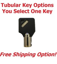Tubular Keys By Code For Cam and Inner Cylind...