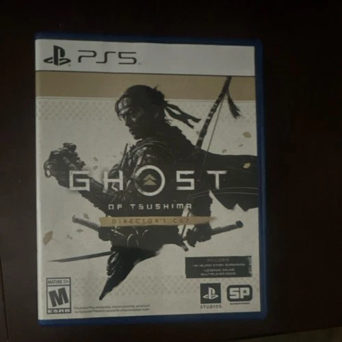 Sony Ghost of Tsushima Director's Cut PS5 Action Adventure 2021 (Used)