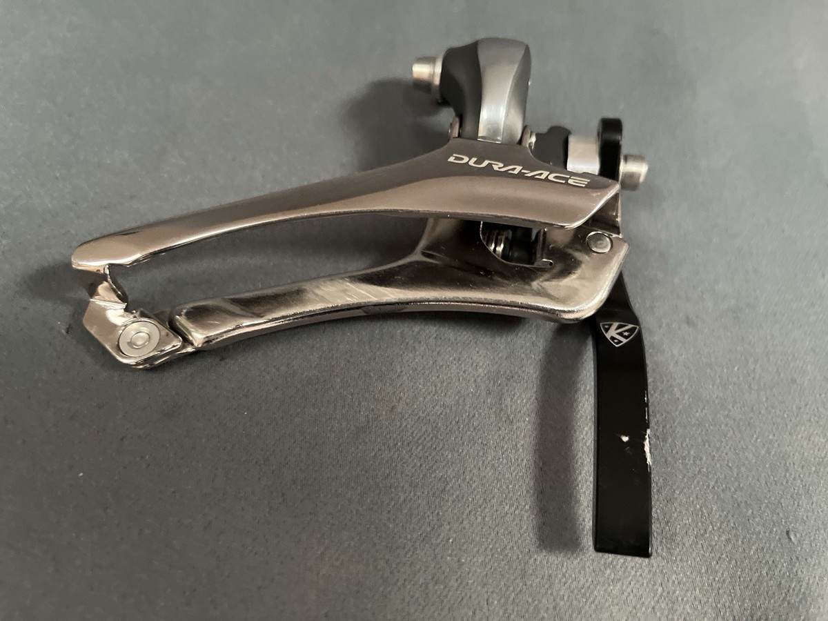 Shimano Dura-Ace FD-7900 Front Derailleur 2x10 Speed Braze-On + K