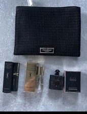 Image of Yves Saint Laurent Black Opium Pouch, BO 7.5ml and Mini LC Mascara 2ml GiftSet