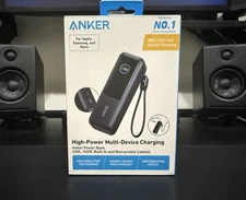 Anker Power Bank (25K, 165W, Built-In  Cables) *BRAND NEW & FREE SHIP*