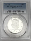 1992-S KENNEDY HALF PCGS PR69DCAM SILVER