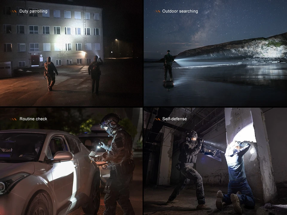 Linterna táctica recargable Fenix TK21R 3600 lúmenes Foto 4 de 4