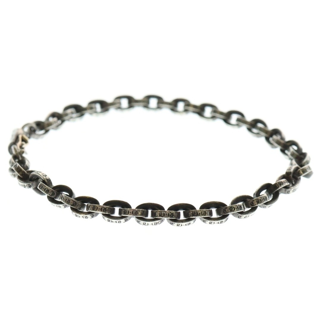 Chrome Hearts PAPER CHAIN Paper Chain Bracelet Silver 8inch BCA178 thumbnail 3
