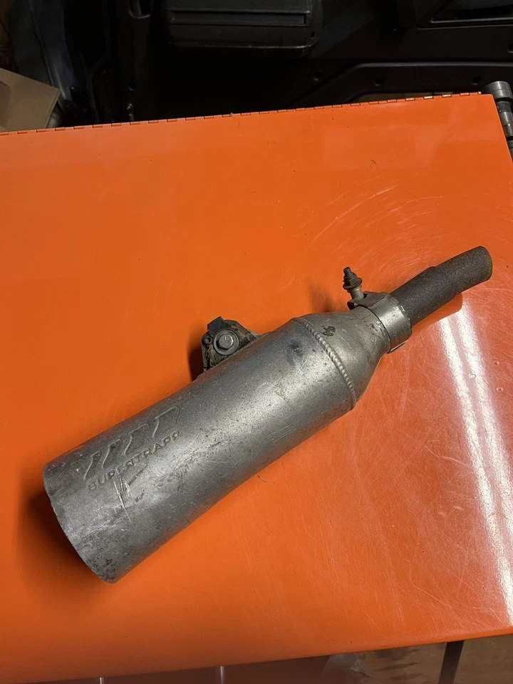 Vintage Supertrapp Muffler - Image 2 of 4