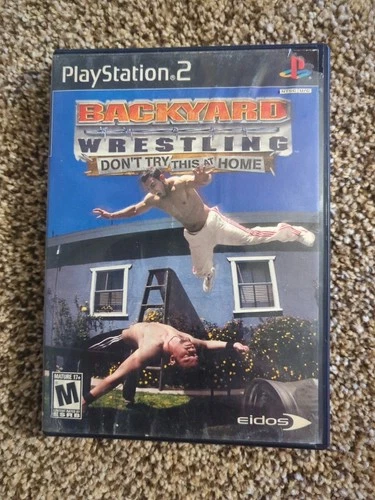 Backyard Wrestling: Don't Try This at Home (Sony PlayStation 2, 2003) Tested