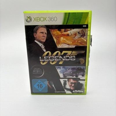 James Bond 007 Legends Microsoft Xbox 360 Spiel OVP CIB Mit Anleitung USK 16
