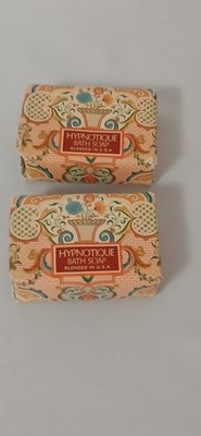 Two Mid-Century   Vintage Max Factor Hollywood Hypnotique    Bar Soaps  NOS