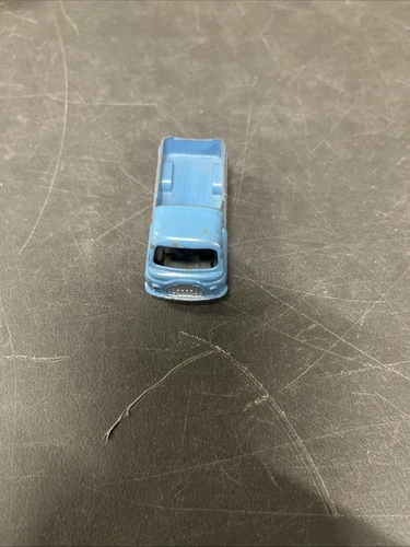 Vintage Matchbox Lesney #60 Morris J2 Pick-up Truck BUILDERS SUPPLY