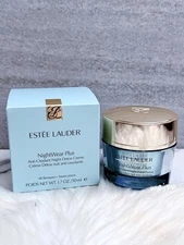 Estee Lauder NightWear Plus Anti-Oxidant Night Detox Creme, 1.7oz/50mL, NIB