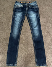 Rock Revival Womens Skinny Jeans Blue Medium ...