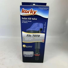 Korky Genuine Toilet Fill Valve fits TOTO , G-Max and Power Gravity 528T