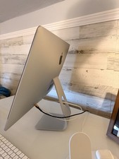 Apple iMac All-in-One Desktop Computer Silver Black Apple iMac Series