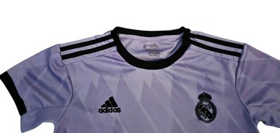 Adidas Real Madrid Authentic 22/23 Purple Away Kit Kids Size 24 | eBay