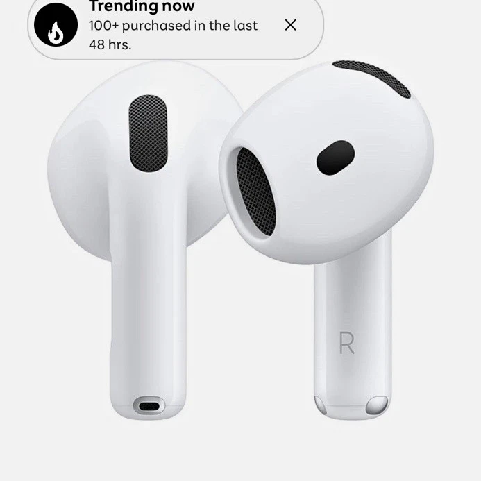 Apple AirPods 4 ANC, photo 1 of 2