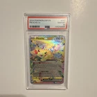 Pokémon Pikachu ex 057/191 Surging Sparks Double Rare Holo Full Art PSA 10