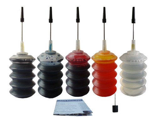 Red Ink Kit Inchiostro Ricarica Per Canon PG-30 40 50 CL-31 41 51 Ip1700 Canon 510 - Foto 10