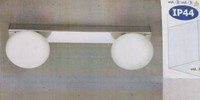 Badleuchte Badlampe Wandlampe Deckenlampe Koke V. Rogu Spiegelleuchte Weiß IP44