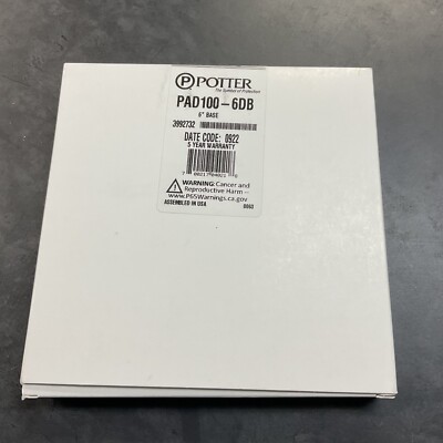 Pötter PAD100-6DB Directional Detector Base