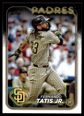 TOPPS 2024 JACKSON MERRIL / FERNANDO TATIS JR. ジャクソン・メリル 