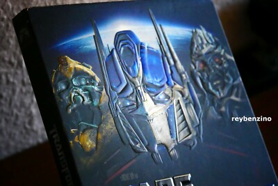 TRANSFORMERS - DEUTSCHE DVD IM GEPRÄGTEN SCHUBER - LIMITED EDITION - BUMBLEBEE
