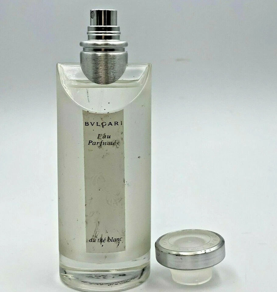 Bvlgari Eau Parfumee Au The Blanc Perfume 2.5oz Eau de Cologne NUEVO SIN CAJA VER DES Foto 4 de 4