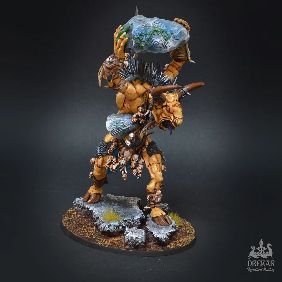 Cygor Beast of Chaos Age of sigmar ** COMMISSION **  painting - Image 2 of 2