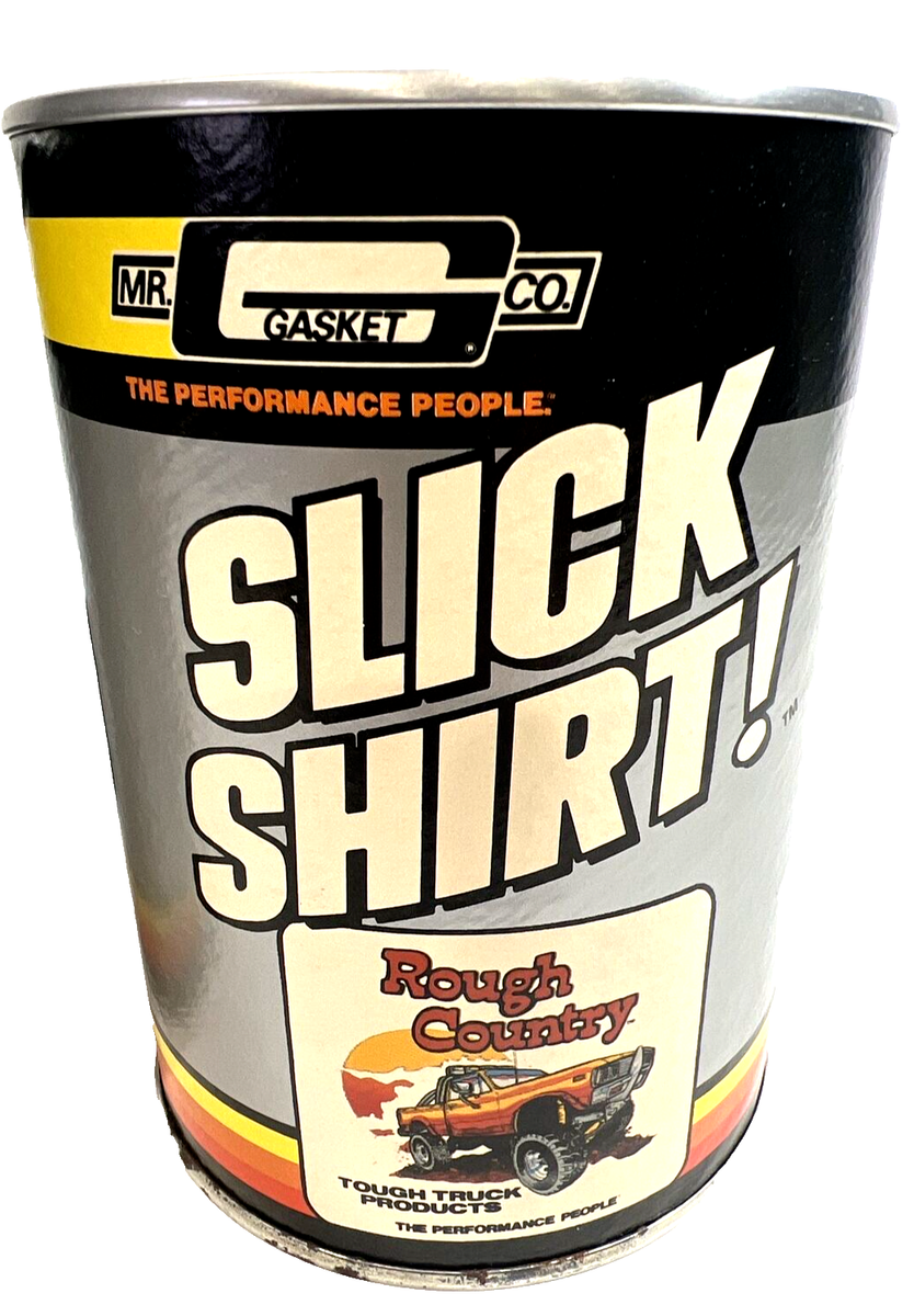 Vintage Mr. Gasket Slick Shirt Rough Country Tough Truck (Sealed